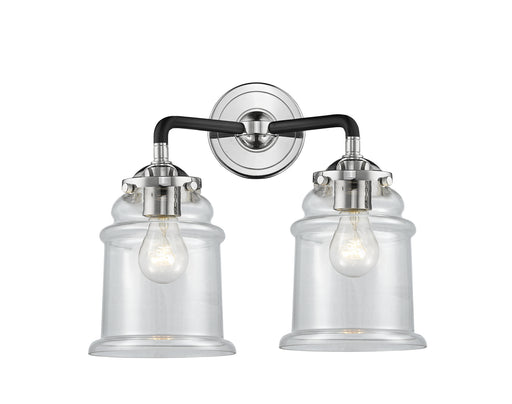 Innovations - 284-2W-BPN-G182-LED - LED Bath Vanity - Nouveau - Black Polished Nickel