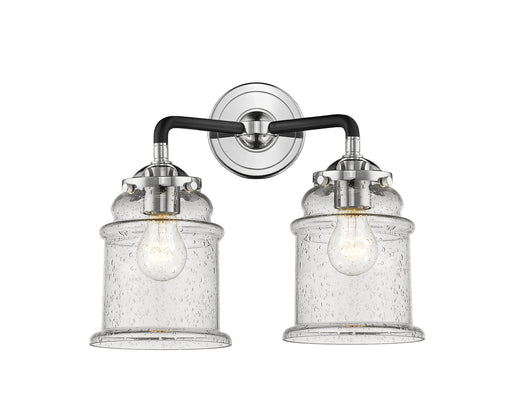 Innovations - 284-2W-BPN-G184 - Two Light Bath Vanity - Nouveau - Black Polished Nickel