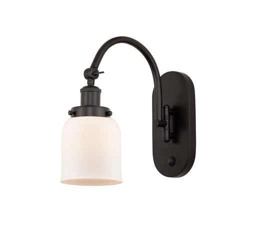 Innovations - 918-1W-OB-G51 - One Light Wall Sconce - Franklin Restoration - Oil Rubbed Bronze