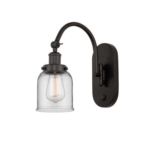 Innovations - 918-1W-OB-G52 - One Light Wall Sconce - Franklin Restoration - Oil Rubbed Bronze