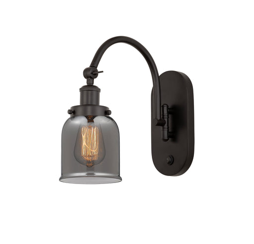 Innovations - 918-1W-OB-G53 - One Light Wall Sconce - Franklin Restoration - Oil Rubbed Bronze