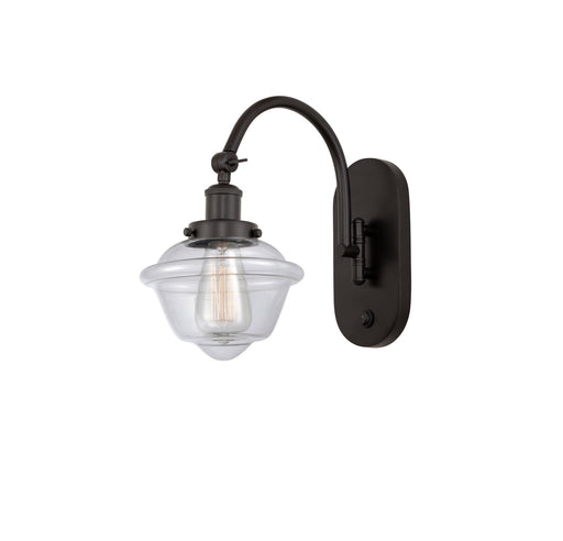 Innovations - 918-1W-OB-G532 - One Light Wall Sconce - Franklin Restoration - Oil Rubbed Bronze