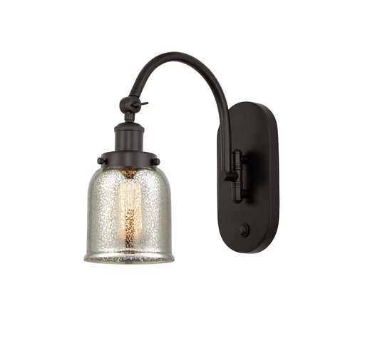 Innovations - 918-1W-OB-G58 - One Light Wall Sconce - Franklin Restoration - Oil Rubbed Bronze