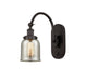 Innovations - 918-1W-OB-G58 - One Light Wall Sconce - Franklin Restoration - Oil Rubbed Bronze