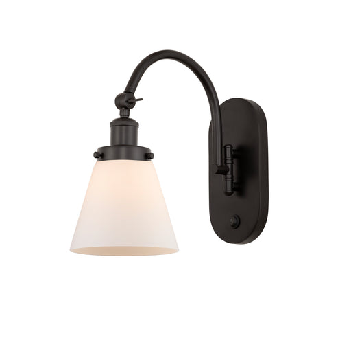 Innovations - 918-1W-OB-G61 - One Light Wall Sconce - Franklin Restoration - Oil Rubbed Bronze