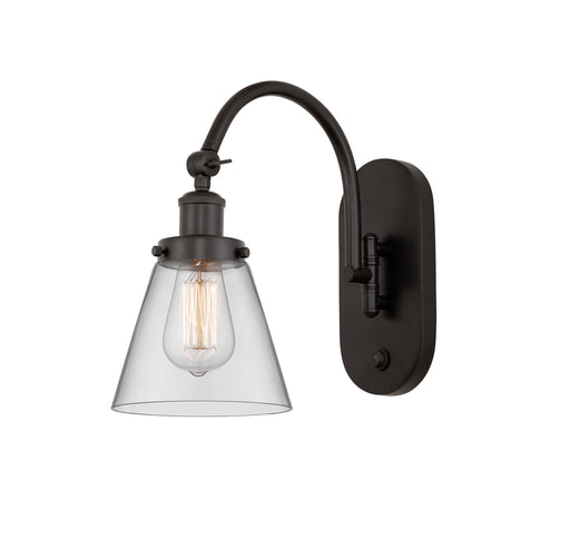 Innovations - 918-1W-OB-G62 - One Light Wall Sconce - Franklin Restoration - Oil Rubbed Bronze