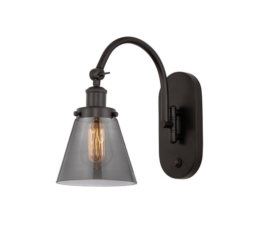 Innovations - 918-1W-OB-G63 - One Light Wall Sconce - Franklin Restoration - Oil Rubbed Bronze