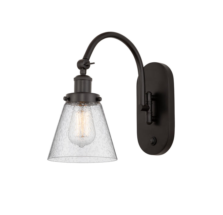 Innovations - 918-1W-OB-G64 - One Light Wall Sconce - Franklin Restoration - Oil Rubbed Bronze