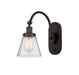 Innovations - 918-1W-OB-G64 - One Light Wall Sconce - Franklin Restoration - Oil Rubbed Bronze