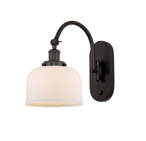Innovations - 918-1W-OB-G71 - One Light Wall Sconce - Franklin Restoration - Oil Rubbed Bronze