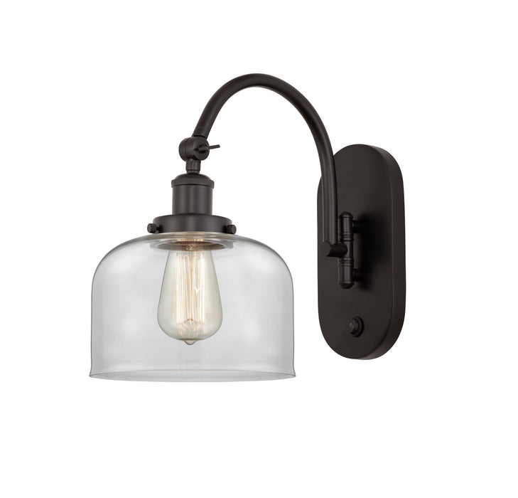 Innovations - 918-1W-OB-G72 - One Light Wall Sconce - Franklin Restoration - Oil Rubbed Bronze