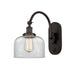 Innovations - 918-1W-OB-G72 - One Light Wall Sconce - Franklin Restoration - Oil Rubbed Bronze