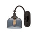 Innovations - 918-1W-OB-G73 - One Light Wall Sconce - Franklin Restoration - Oil Rubbed Bronze