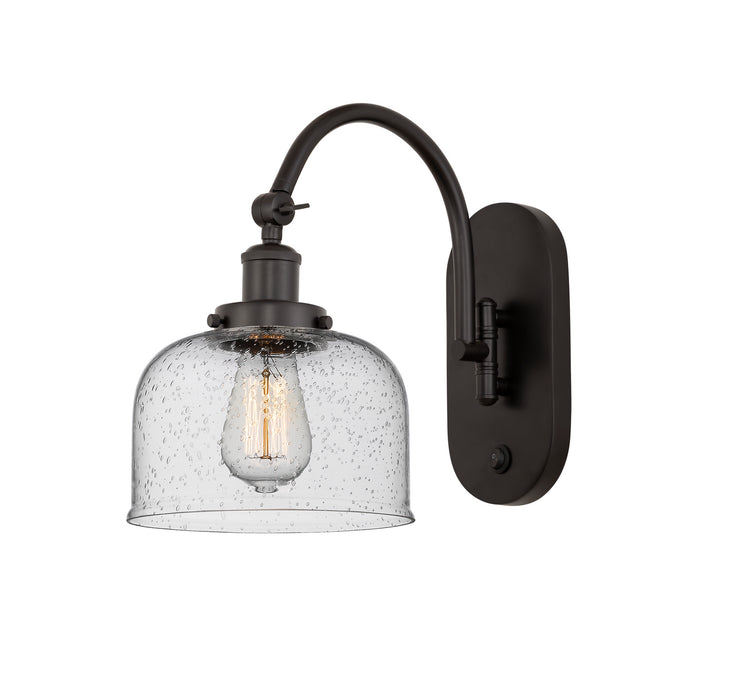 Innovations - 918-1W-OB-G74 - One Light Wall Sconce - Franklin Restoration - Oil Rubbed Bronze