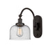 Innovations - 918-1W-OB-G74 - One Light Wall Sconce - Franklin Restoration - Oil Rubbed Bronze