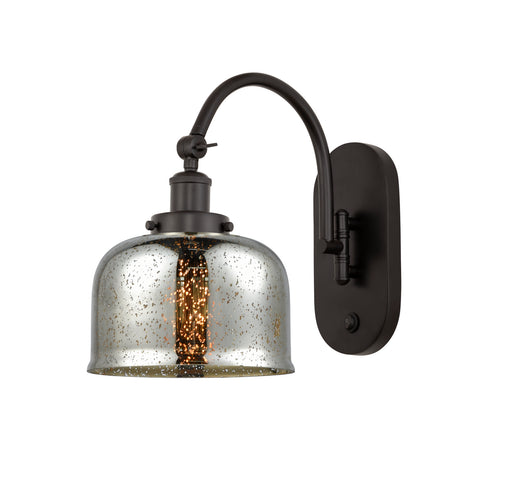 Innovations - 918-1W-OB-G78 - One Light Wall Sconce - Franklin Restoration - Oil Rubbed Bronze