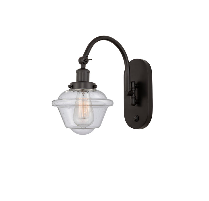 Innovations - 918-1W-OB-G534 - One Light Wall Sconce - Franklin Restoration - Oil Rubbed Bronze