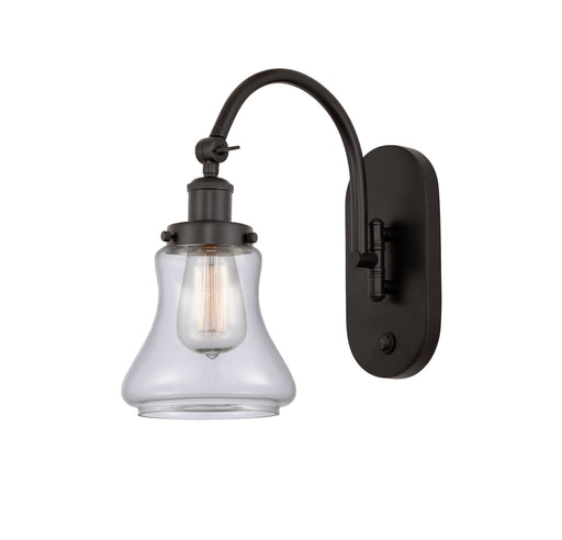 Innovations - 918-1W-OB-G192 - One Light Wall Sconce - Franklin Restoration - Oil Rubbed Bronze