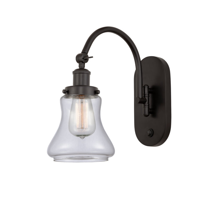 Innovations - 918-1W-OB-G192-LED - LED Wall Sconce - Franklin Restoration - Oil Rubbed Bronze