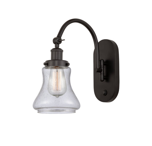 Innovations - 918-1W-OB-G194 - One Light Wall Sconce - Franklin Restoration - Oil Rubbed Bronze