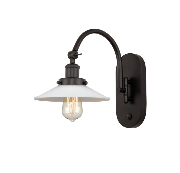 Innovations - 918-1W-OB-G1-LED - LED Wall Sconce - Franklin Restoration - Oil Rubbed Bronze