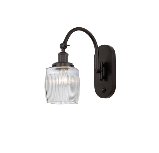 Innovations - 918-1W-OB-G302 - One Light Wall Sconce - Franklin Restoration - Oil Rubbed Bronze