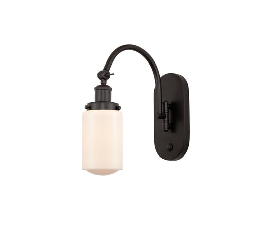 Innovations - 918-1W-OB-G311 - One Light Wall Sconce - Franklin Restoration - Oil Rubbed Bronze