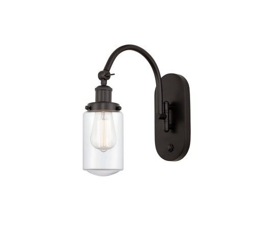 Innovations - 918-1W-OB-G312 - One Light Wall Sconce - Franklin Restoration - Oil Rubbed Bronze