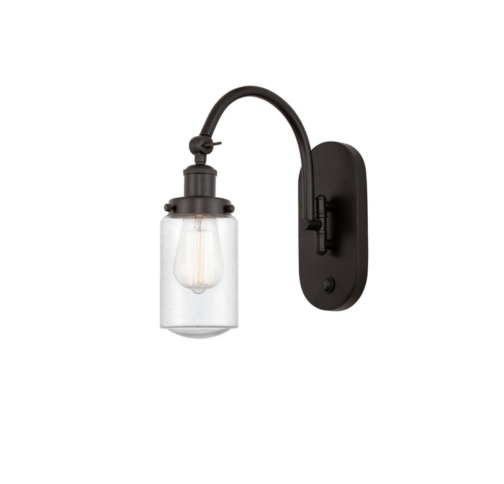 Innovations - 918-1W-OB-G314 - One Light Wall Sconce - Franklin Restoration - Oil Rubbed Bronze