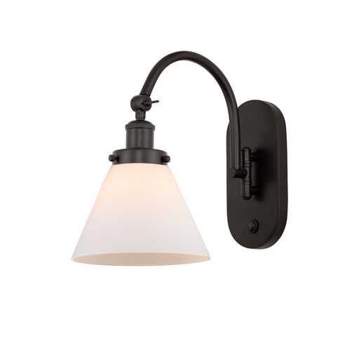 Innovations - 918-1W-OB-G41 - One Light Wall Sconce - Franklin Restoration - Oil Rubbed Bronze