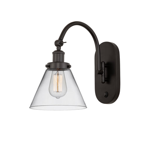 Innovations - 918-1W-OB-G42 - One Light Wall Sconce - Franklin Restoration - Oil Rubbed Bronze