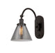 Innovations - 918-1W-OB-G43 - One Light Wall Sconce - Franklin Restoration - Oil Rubbed Bronze