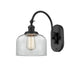 Innovations - 918-1W-BK-G72-LED - LED Wall Sconce - Franklin Restoration - Matte Black
