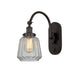 Innovations - 918-1W-OB-G142-LED - LED Wall Sconce - Franklin Restoration - Oil Rubbed Bronze