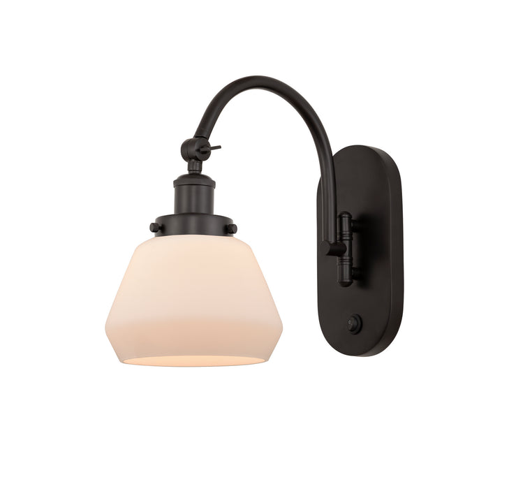 Innovations - 918-1W-OB-G171-LED - LED Wall Sconce - Franklin Restoration - Oil Rubbed Bronze