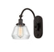 Innovations - 918-1W-OB-G172 - One Light Wall Sconce - Franklin Restoration - Oil Rubbed Bronze