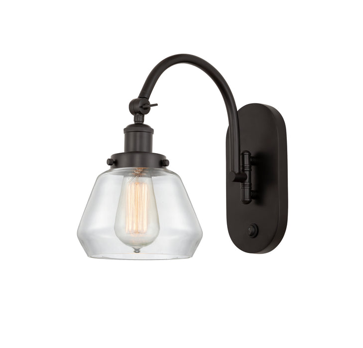 Innovations - 918-1W-OB-G172-LED - LED Wall Sconce - Franklin Restoration - Oil Rubbed Bronze