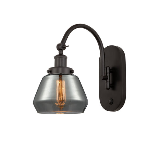 Innovations - 918-1W-OB-G173 - One Light Wall Sconce - Franklin Restoration - Oil Rubbed Bronze