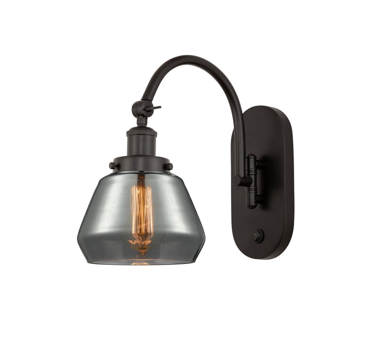 Innovations - 918-1W-OB-G173-LED - LED Wall Sconce - Franklin Restoration - Oil Rubbed Bronze