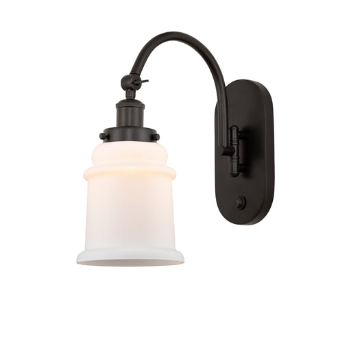 Innovations - 918-1W-OB-G181 - One Light Wall Sconce - Franklin Restoration - Oil Rubbed Bronze