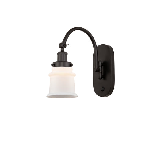 Innovations - 918-1W-OB-G181S - One Light Wall Sconce - Franklin Restoration - Oil Rubbed Bronze
