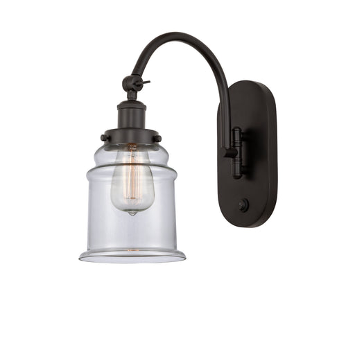 Innovations - 918-1W-OB-G182 - One Light Wall Sconce - Franklin Restoration - Oil Rubbed Bronze