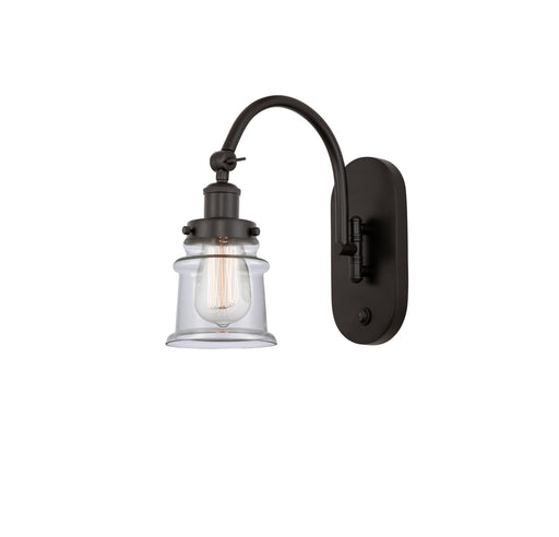 Innovations - 918-1W-OB-G182S - One Light Wall Sconce - Franklin Restoration - Oil Rubbed Bronze