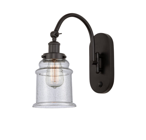 Innovations - 918-1W-OB-G184 - One Light Wall Sconce - Franklin Restoration - Oil Rubbed Bronze