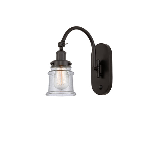 Innovations - 918-1W-OB-G184S - One Light Wall Sconce - Franklin Restoration - Oil Rubbed Bronze
