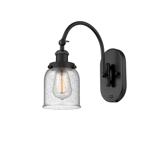 Innovations - 918-1W-BK-G54-LED - LED Wall Sconce - Franklin Restoration - Matte Black