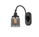 Innovations - 918-1W-BK-G53 - One Light Wall Sconce - Franklin Restoration - Matte Black