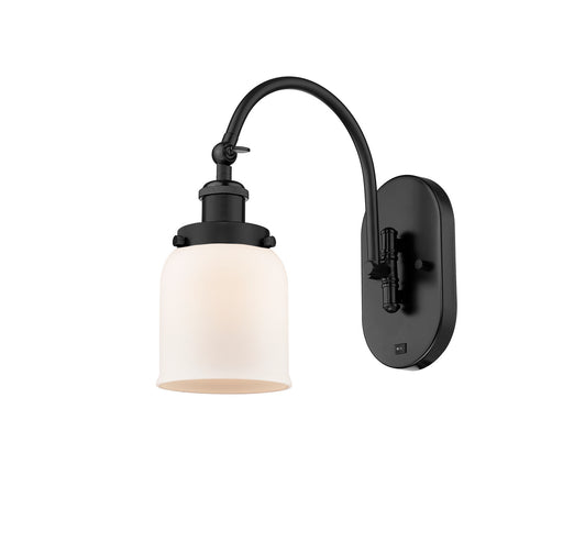 Innovations - 918-1W-BK-G51-LED - LED Wall Sconce - Franklin Restoration - Matte Black