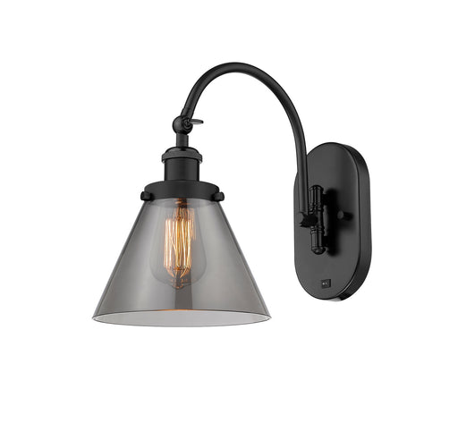 Franklin Restoration LED Wall Sconce Matte Black