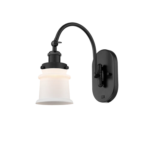 Franklin Restoration LED Wall Sconce Matte Black